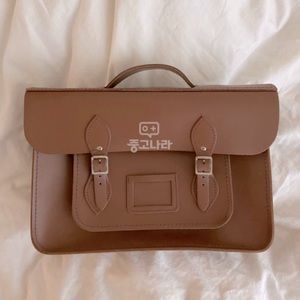 The Cambridge Satchel 15inch batchel backpack in brown leather